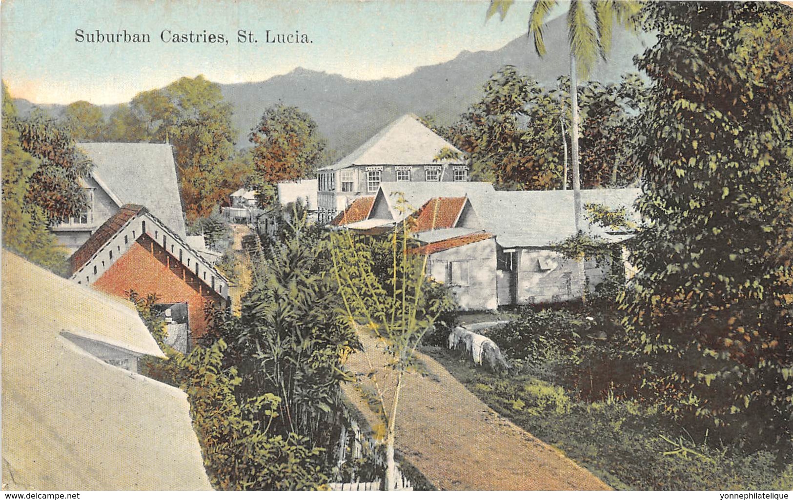 Sainte Lucie / 18 - Suburban Castries