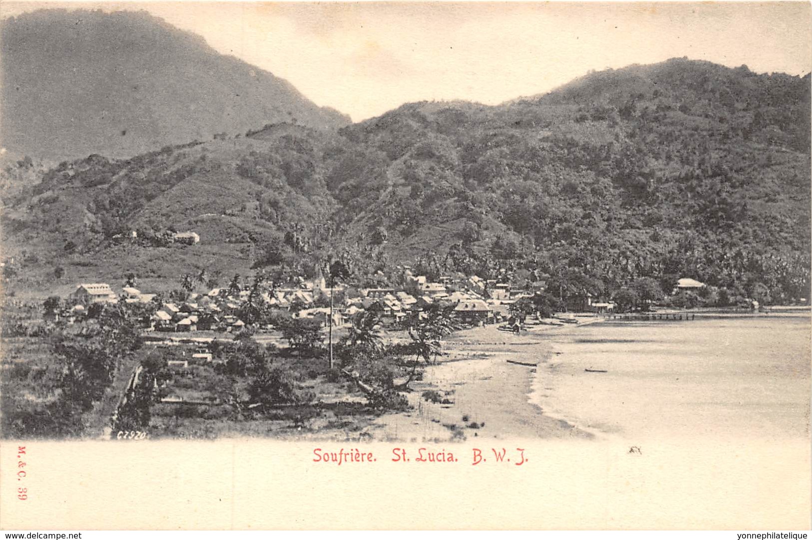 Sainte Lucie / 25 - Soufrière