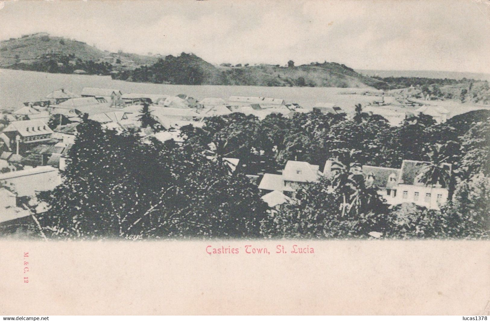 SAINTE  LUCIE / CASTRIES TOWN /