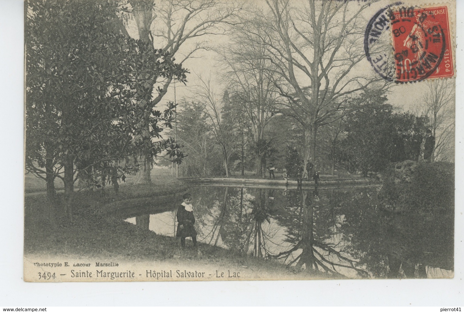 SAINTE MARGUERITE - Hôpital Salvator - Le Lac