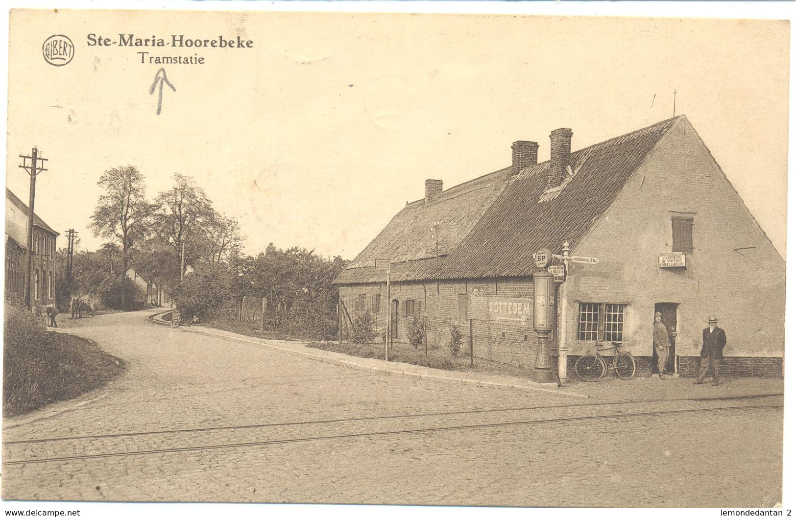 Sainte-Maria-Hoorebeke - Tramstatie