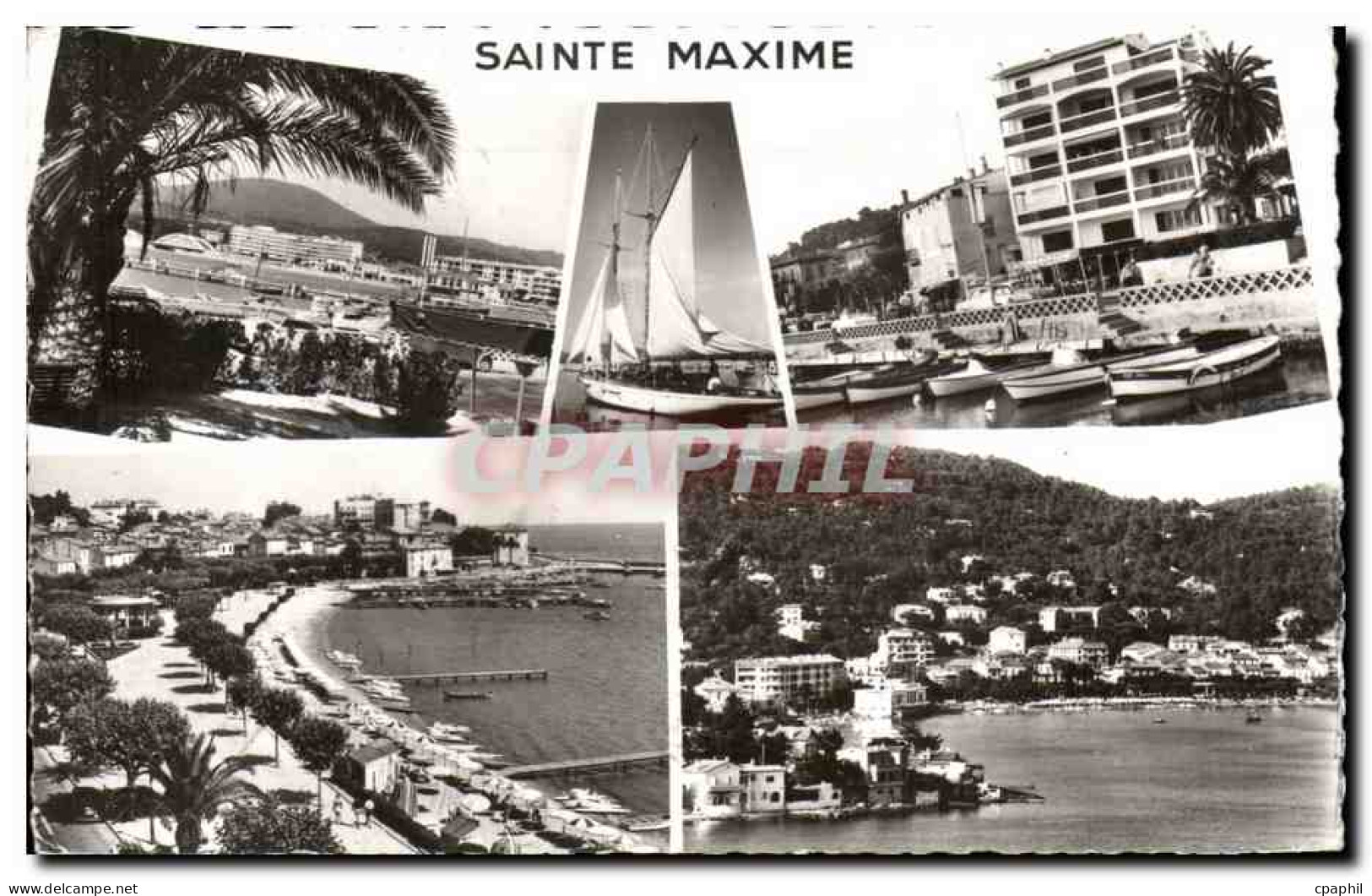 Sainte Maxime - Souvenir - CPA
