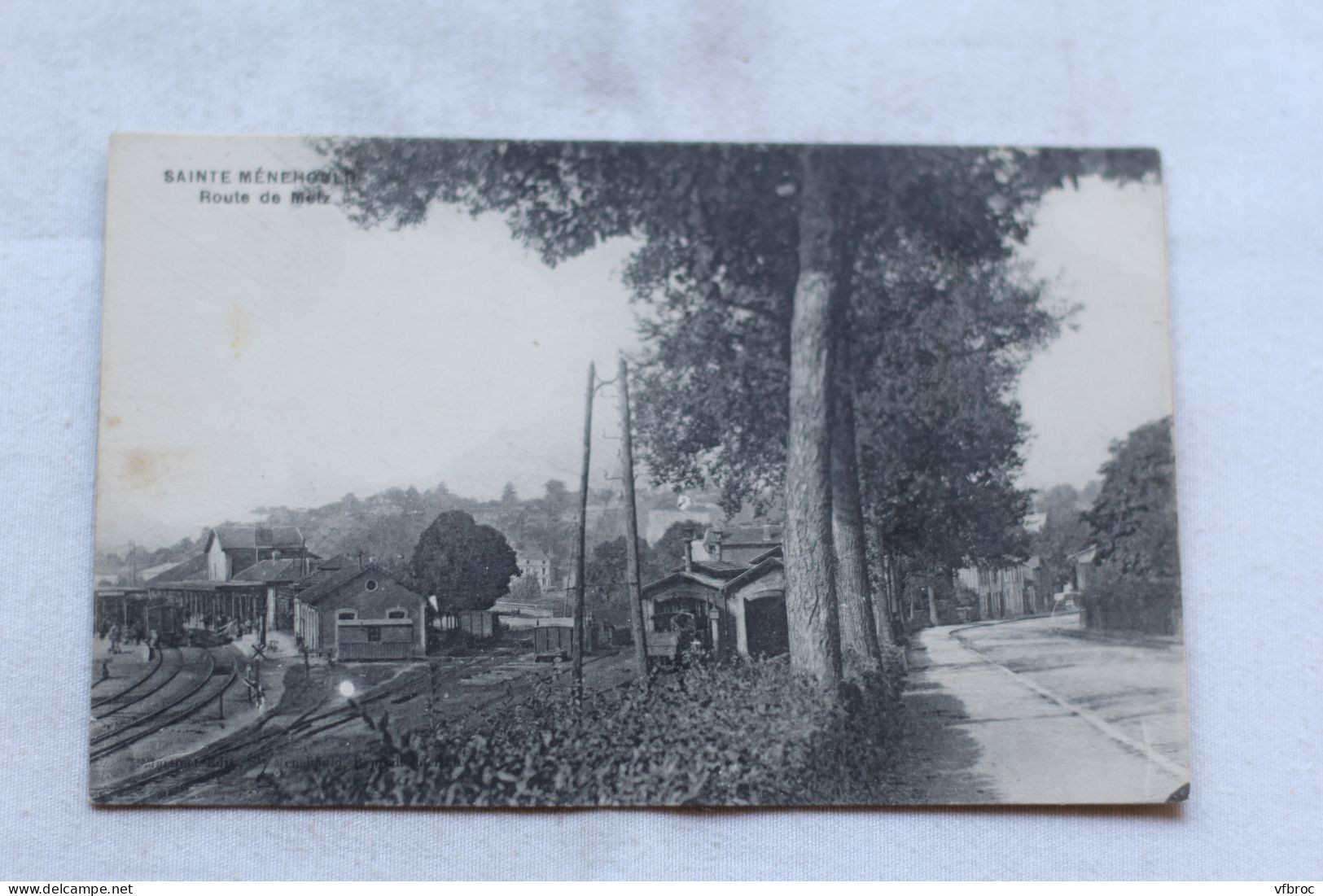 Sainte Ménéhould, route de Metz, Marne 51