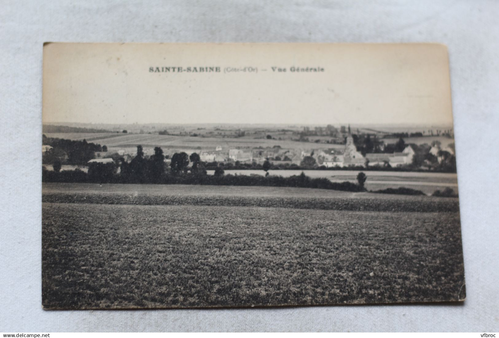 Sainte Sabine, vue générale, Cote d'Or 21