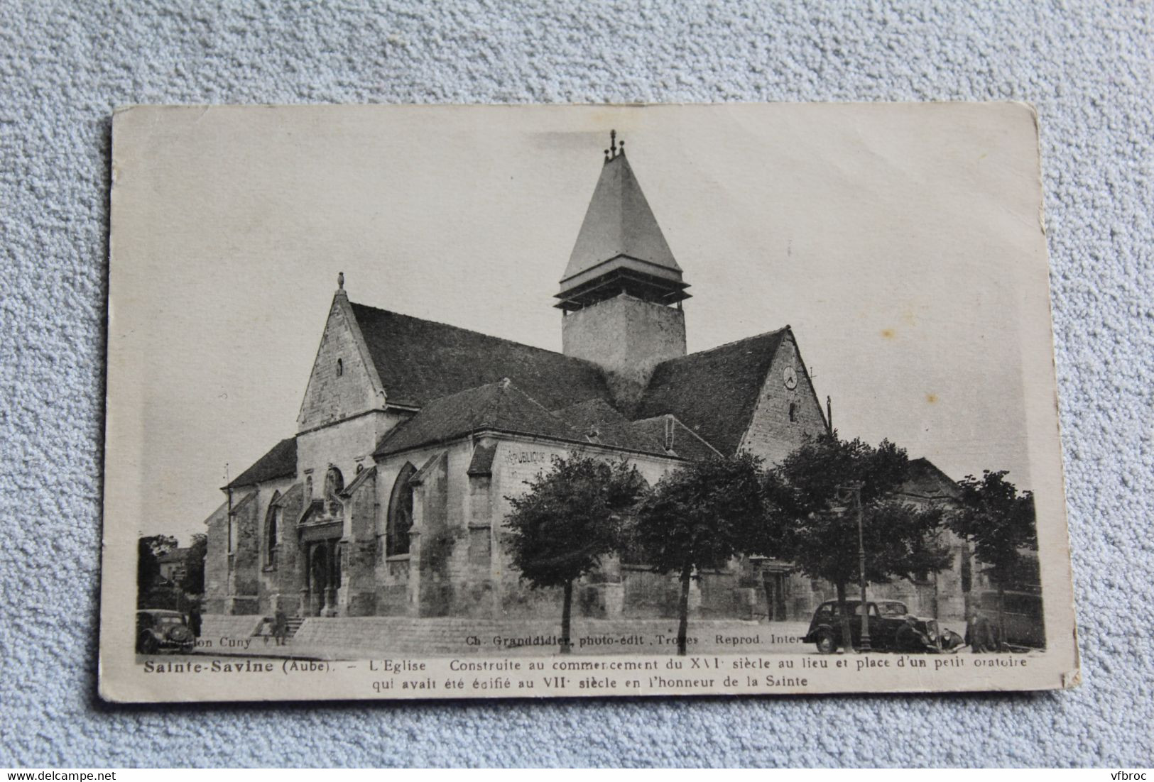 sainte Savine, l'église, Aube 10