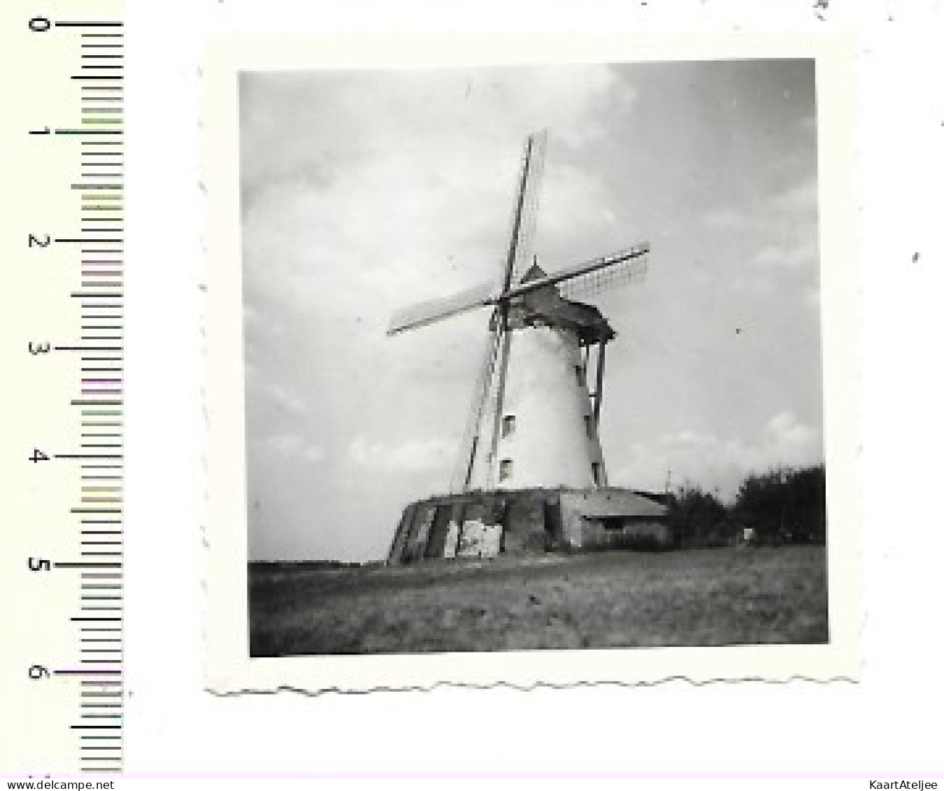 Saintes 1947 - Foto Molen - Moulin.