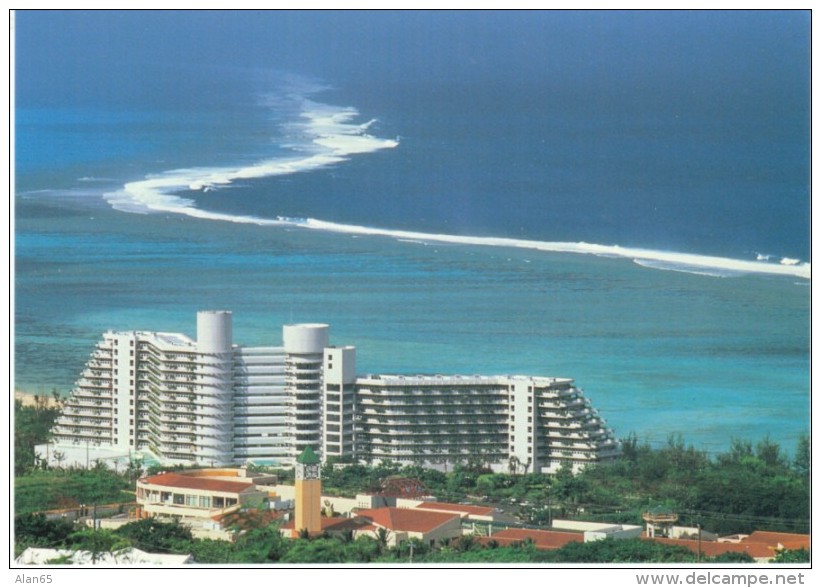 Saipan Northern Marianas Islands, Hotel Nikko and Ocean View, c1990s/2000s Vintage Postcard