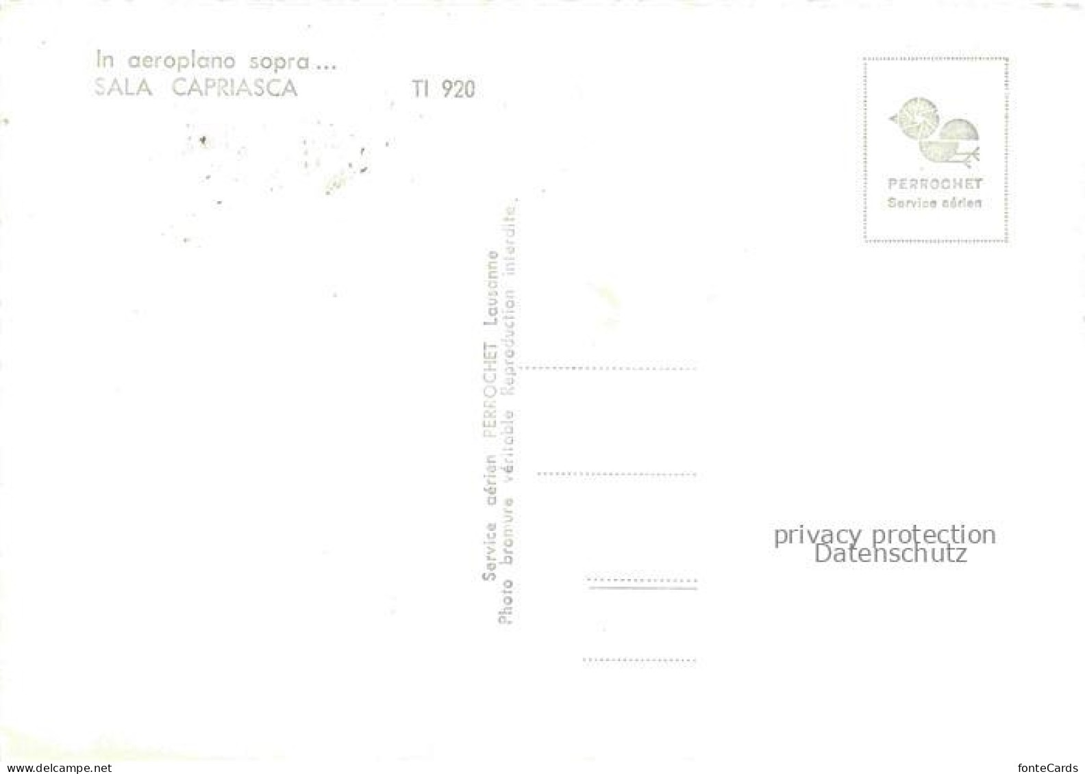 Sala-Capriasca Tesserete Lugano TI Fliegeraufnahme mit Kirche