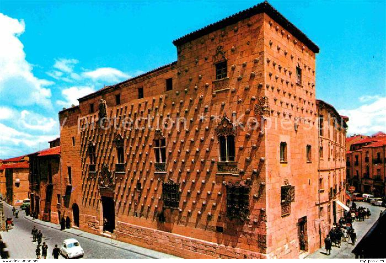 Salamanca Castilla y Leon Casa de las Conchas