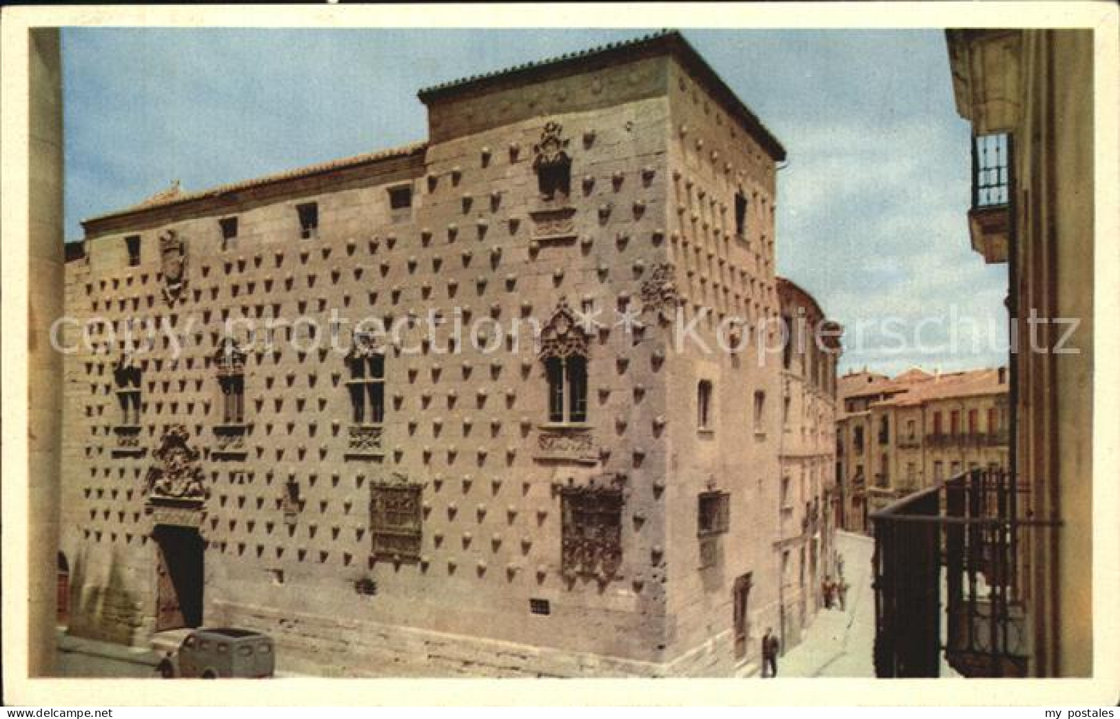 Salamanca Castilla y Leon Casa de las Conchas
