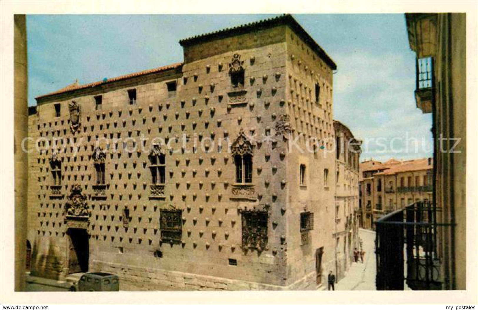 Salamanca Castilla y Leon Casa de las Couchas