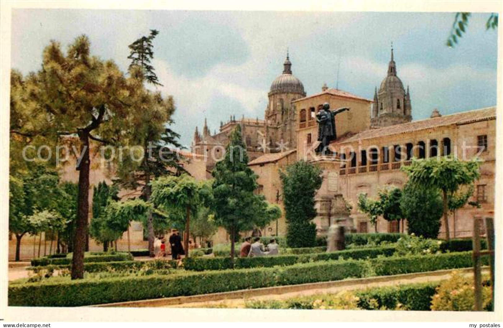 Salamanca Castilla y Leon Plaza de Colon