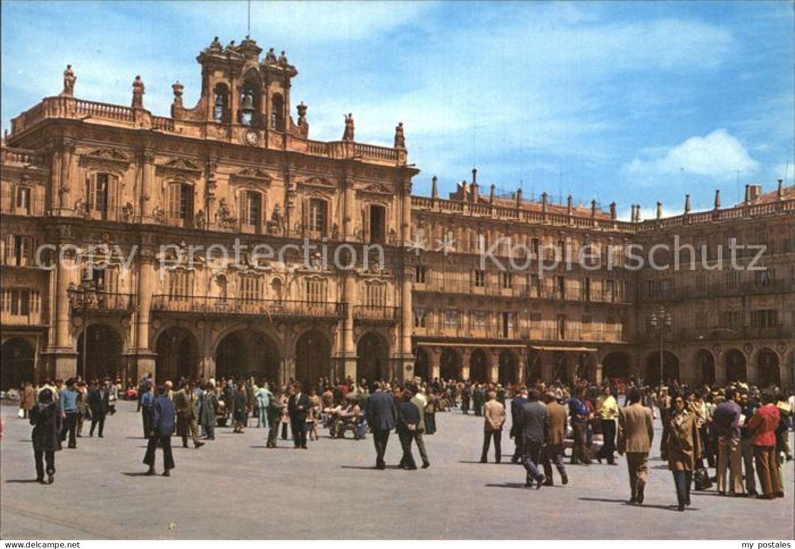Salamanca Castilla y Leon Plaza Mayor