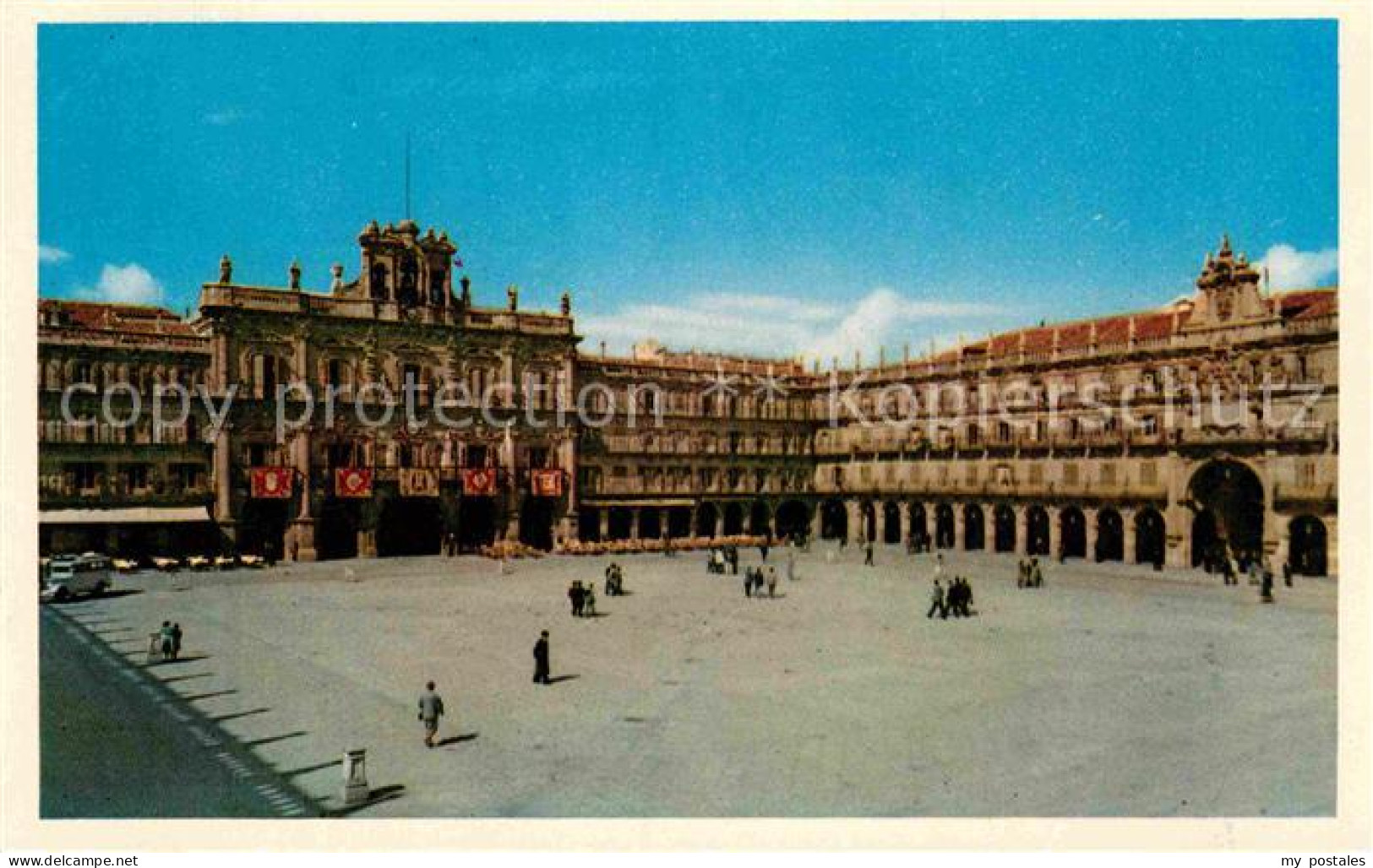 Salamanca Castilla y Leon Plaza Mayour