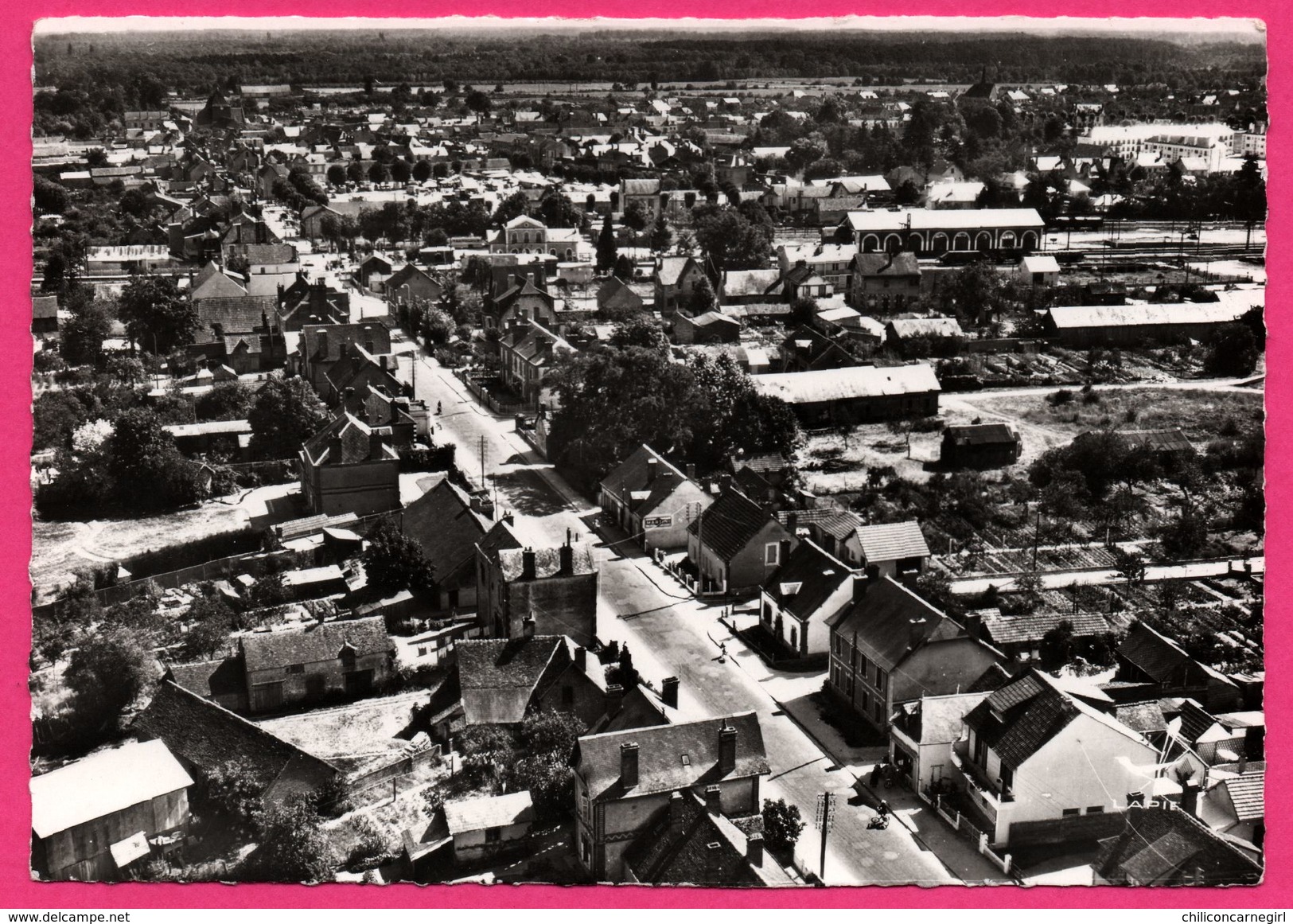 Salbris - En Avion au dessus de Salbris - Vue Aérienne - LAPIE