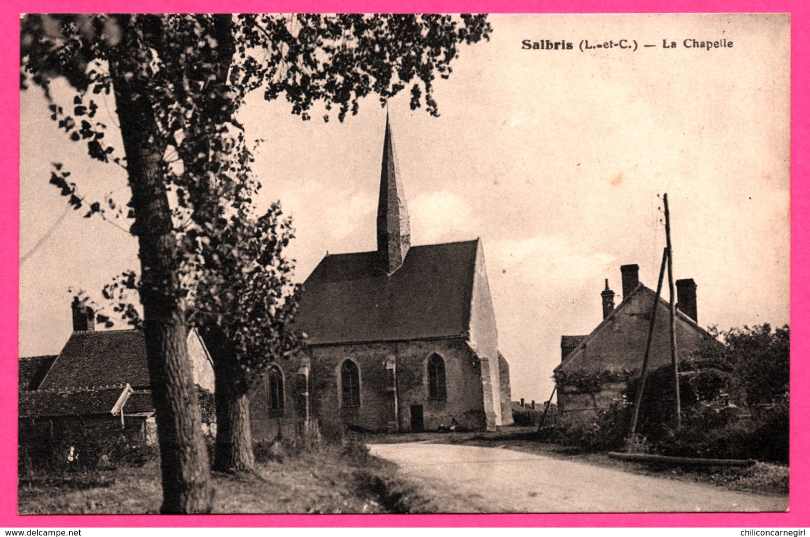 Salbris - La Chapelle - Édition L. LENORMAND