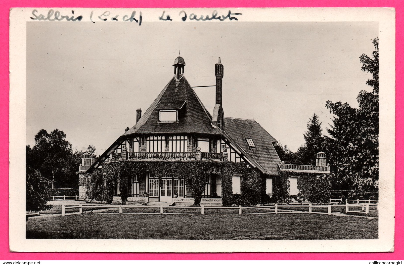 Salbris - Le Saulot - Édit. M. ROUFFIE