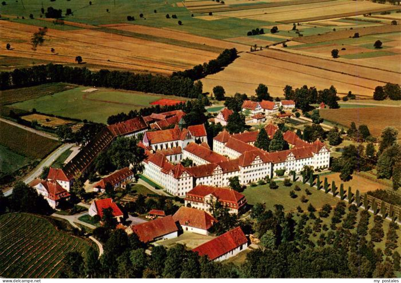 Salem  Baden Bodenseekreis BW Schloss-Salem Schloss-Schule Zisterzienserkloster