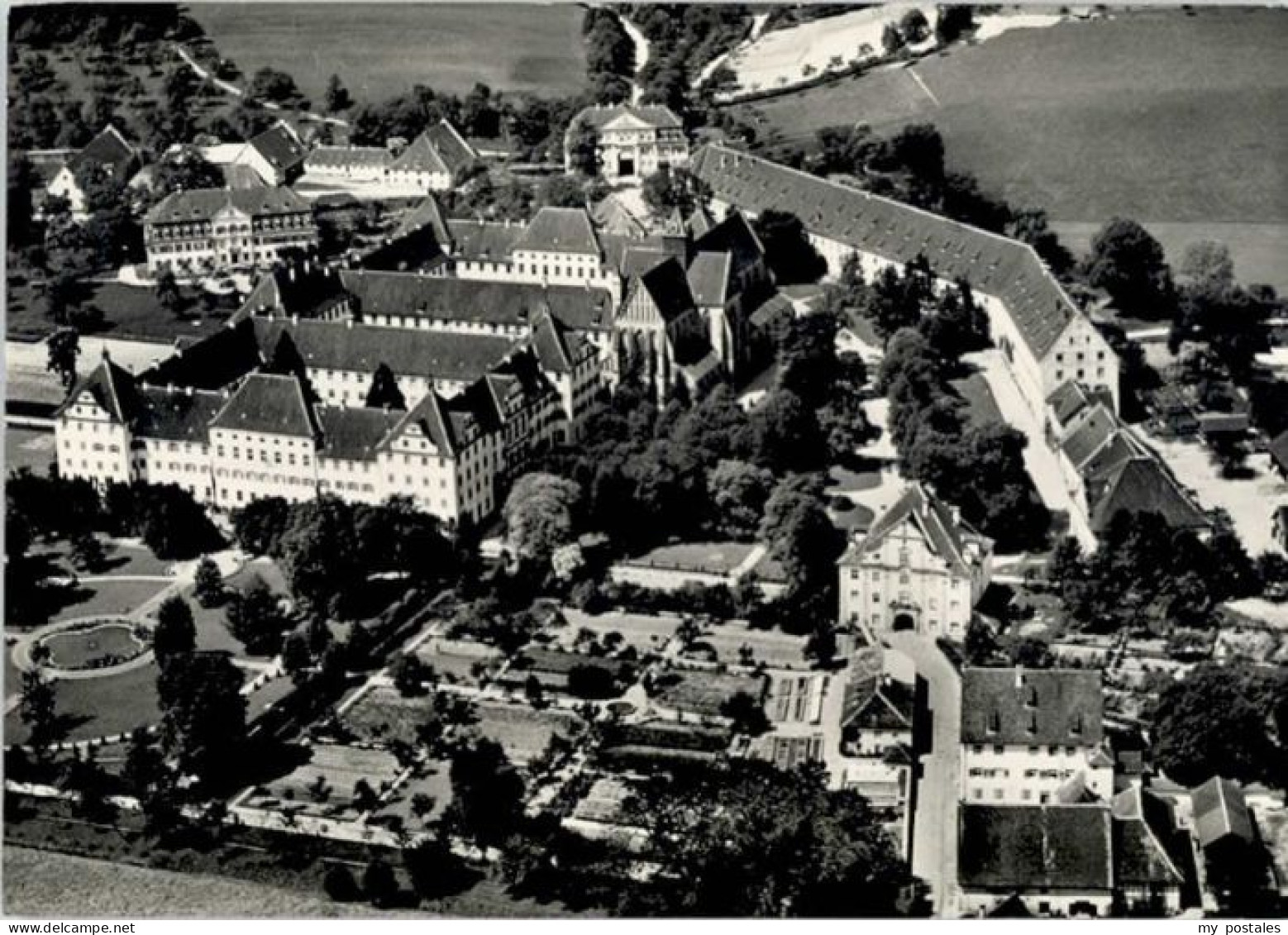 Salem Baden Salem Fliegeraufnahme