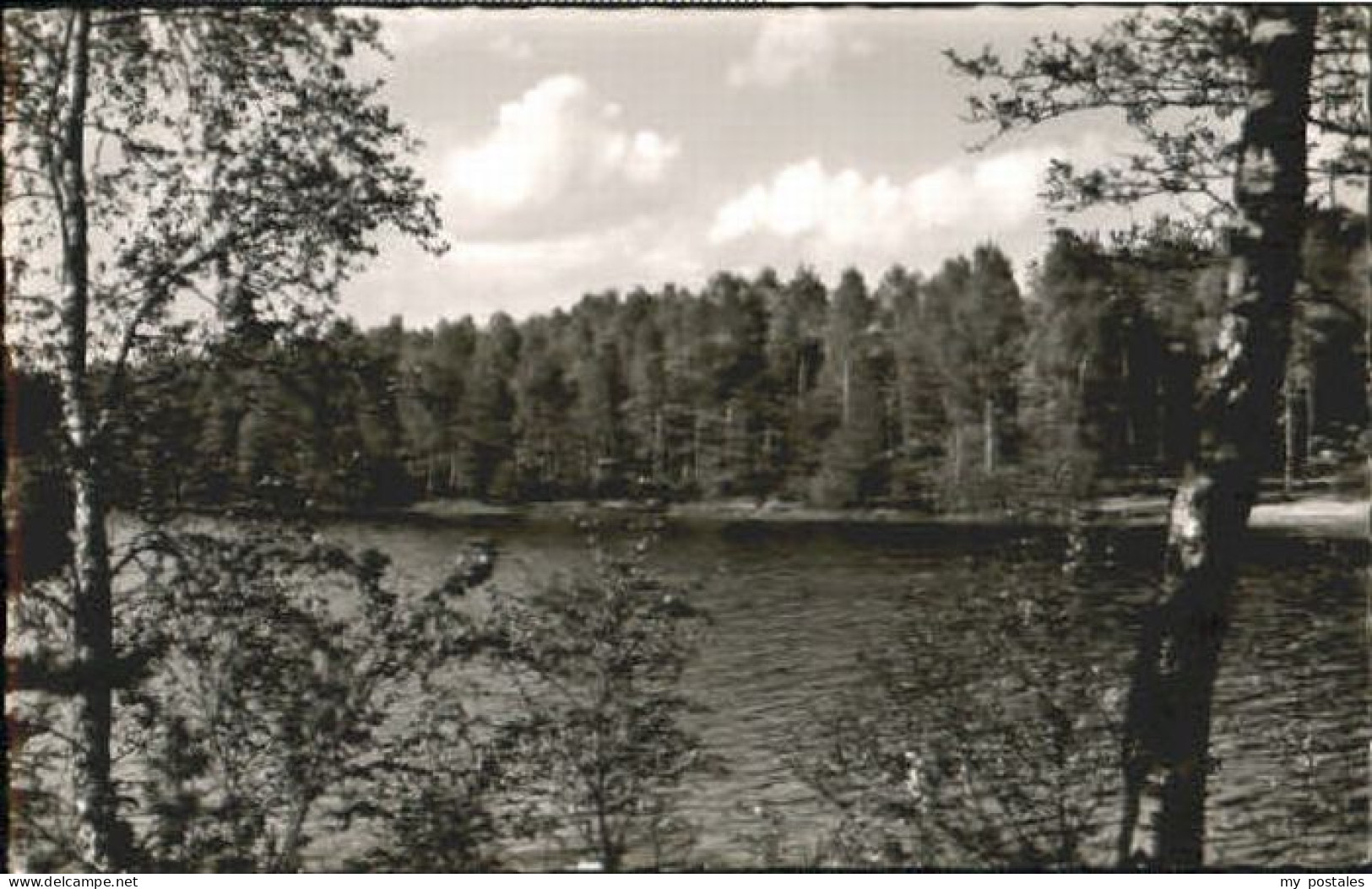 Salem Baden Salem Jugendherberge ungelaufen ca. 1955