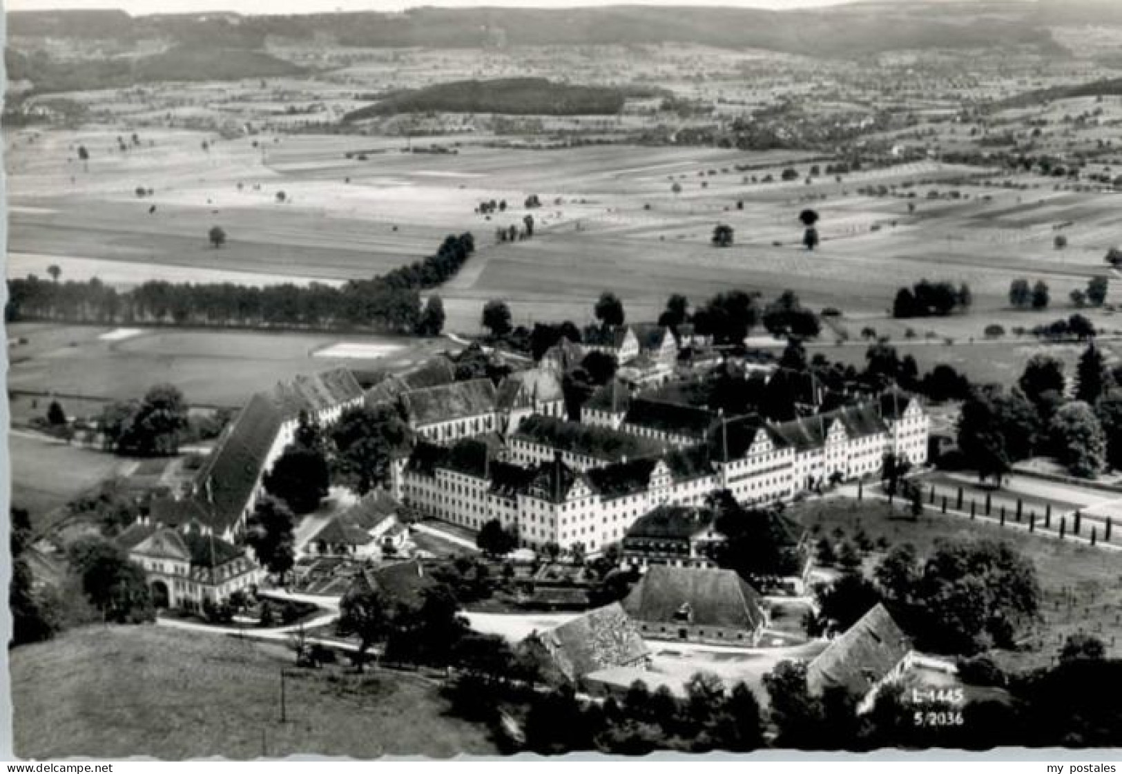Salem Baden Salem Schloss Fliegeraufnahme