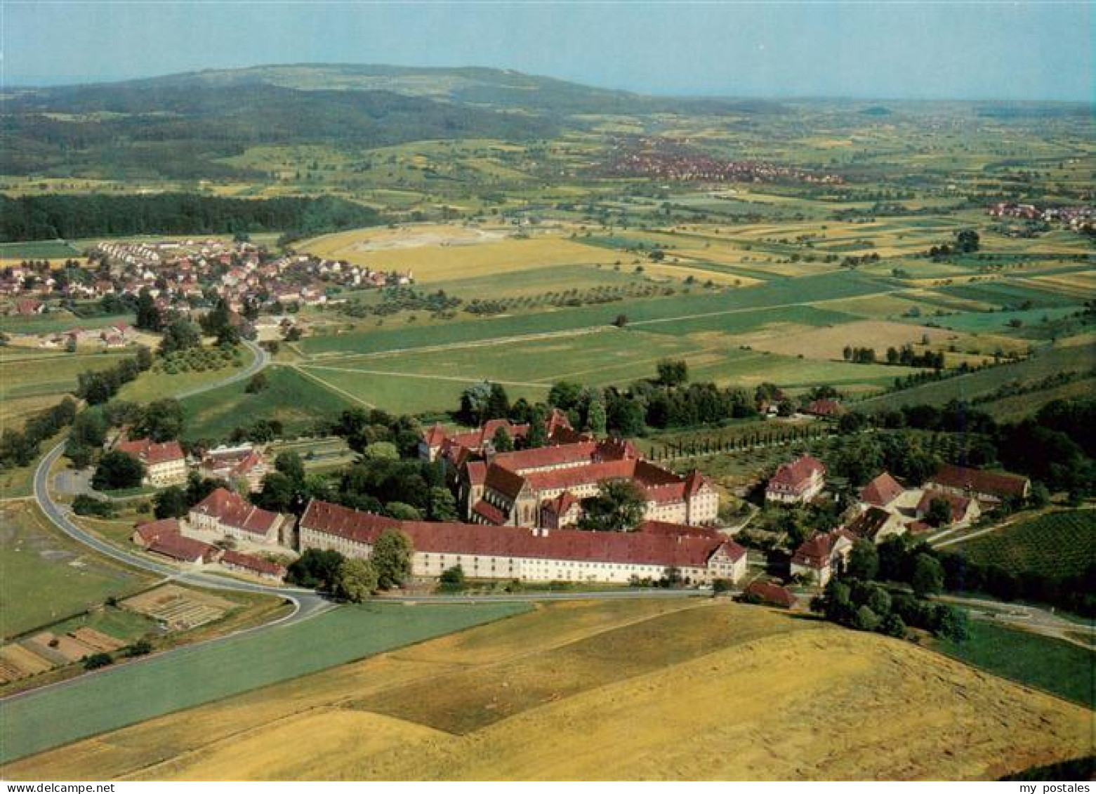 Salem  Baden Schloss Salem Fliegeraufnahme