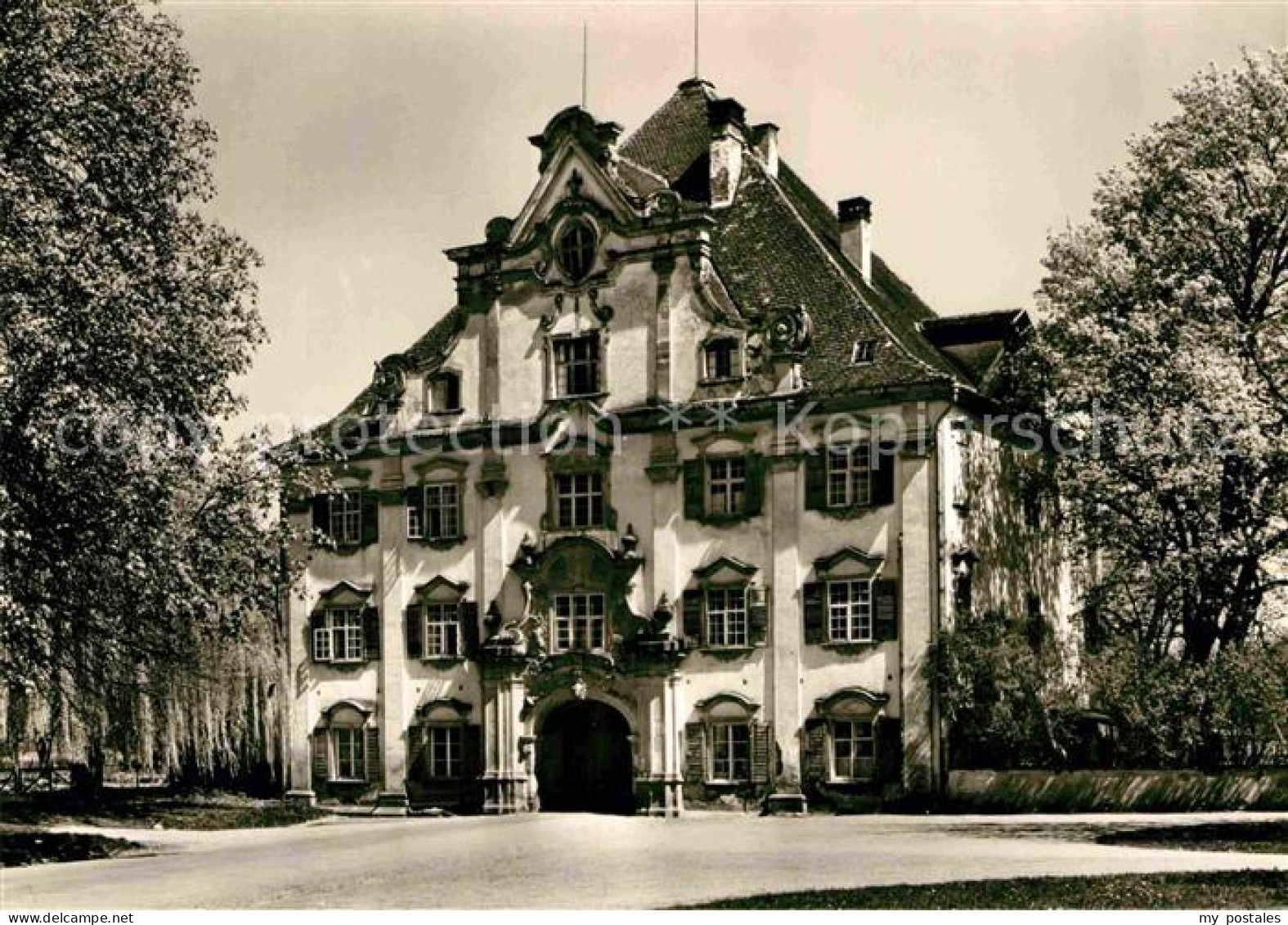 Salem Baden Schloss Salem Unteres Torhaus