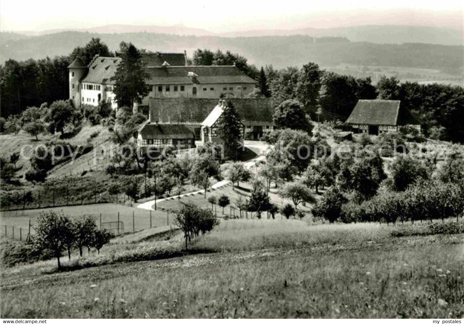 Salem Baden Schloss Salem Zweigschule Schloss Hohenfels