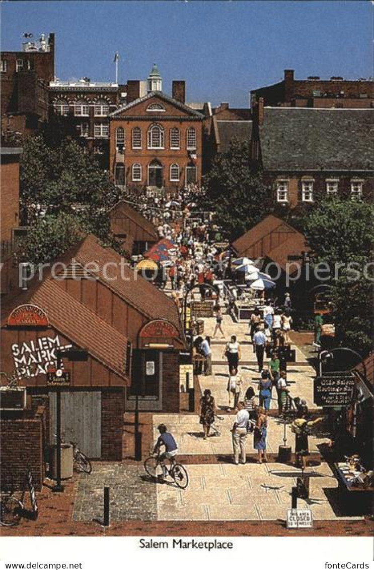 Salem Massachusetts Marketplace