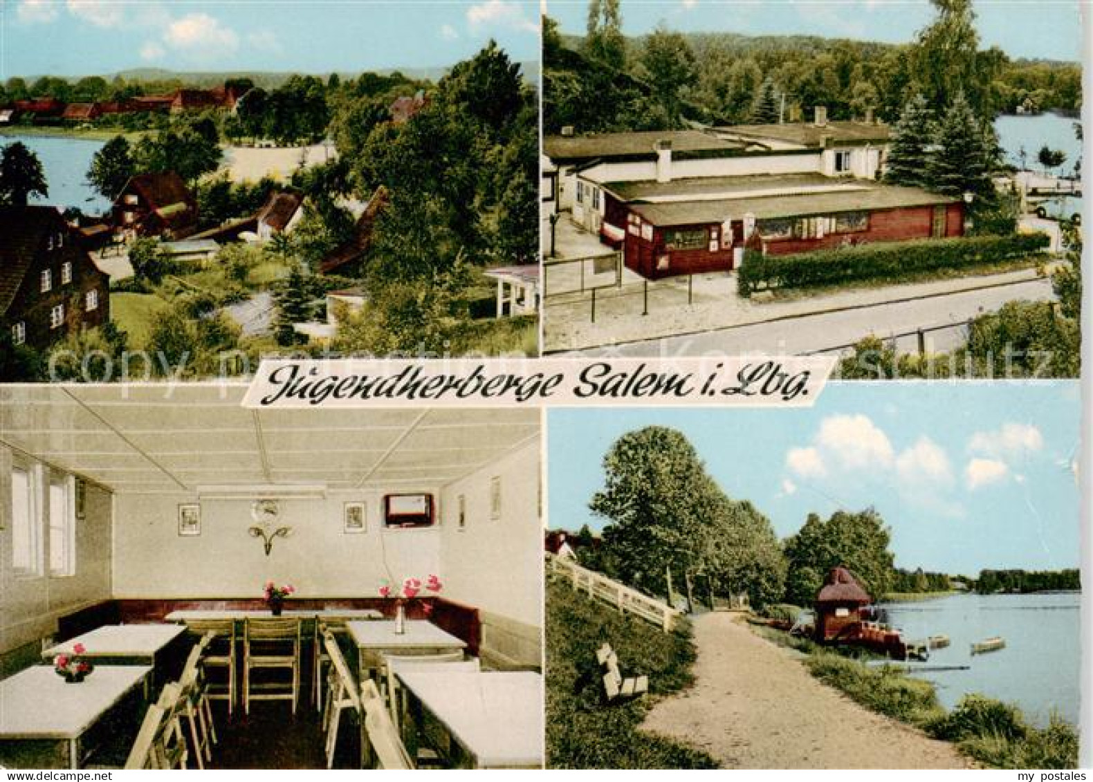 Salem Ratzeburg Jugendherberge Salem Gastraum Seepartien