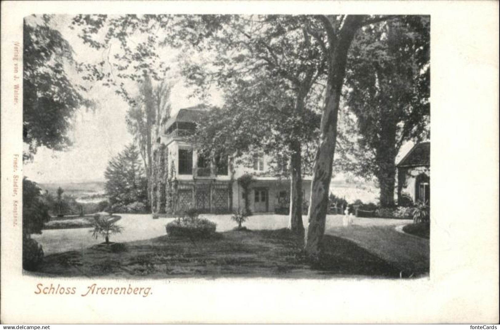 Salenstein Schloss Arenenberg