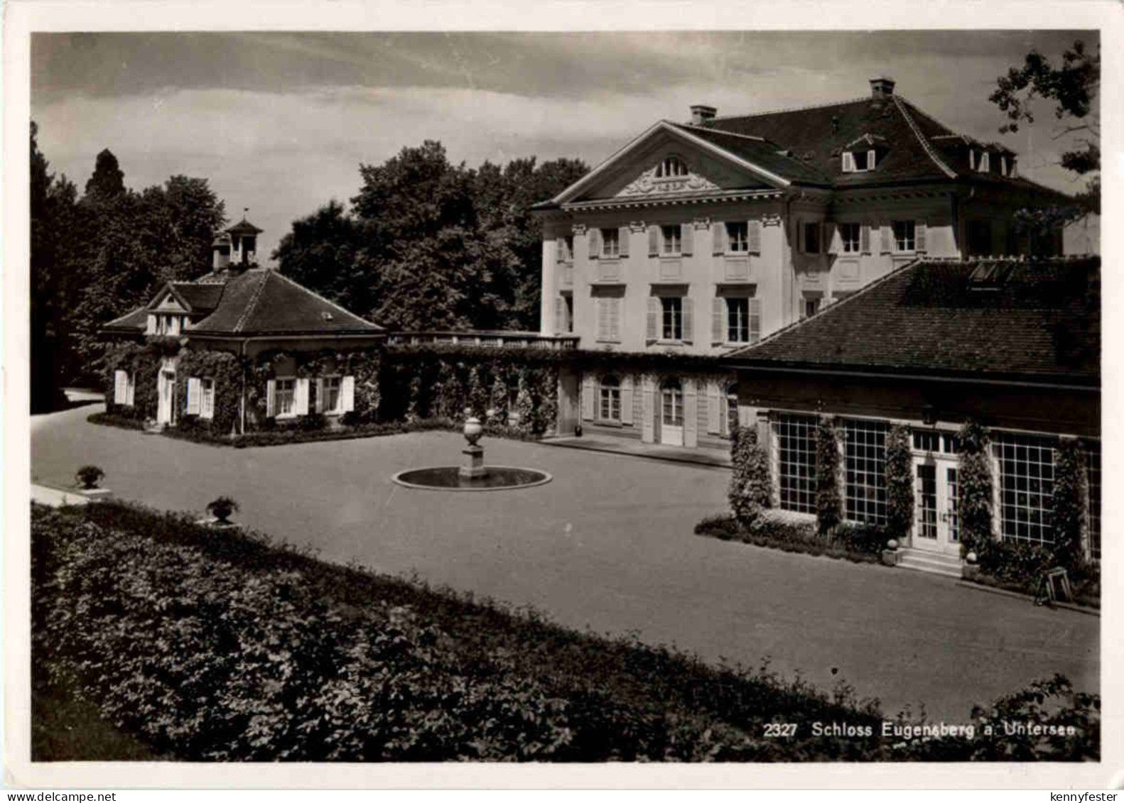 Salenstein - Schloss Eugensberg
