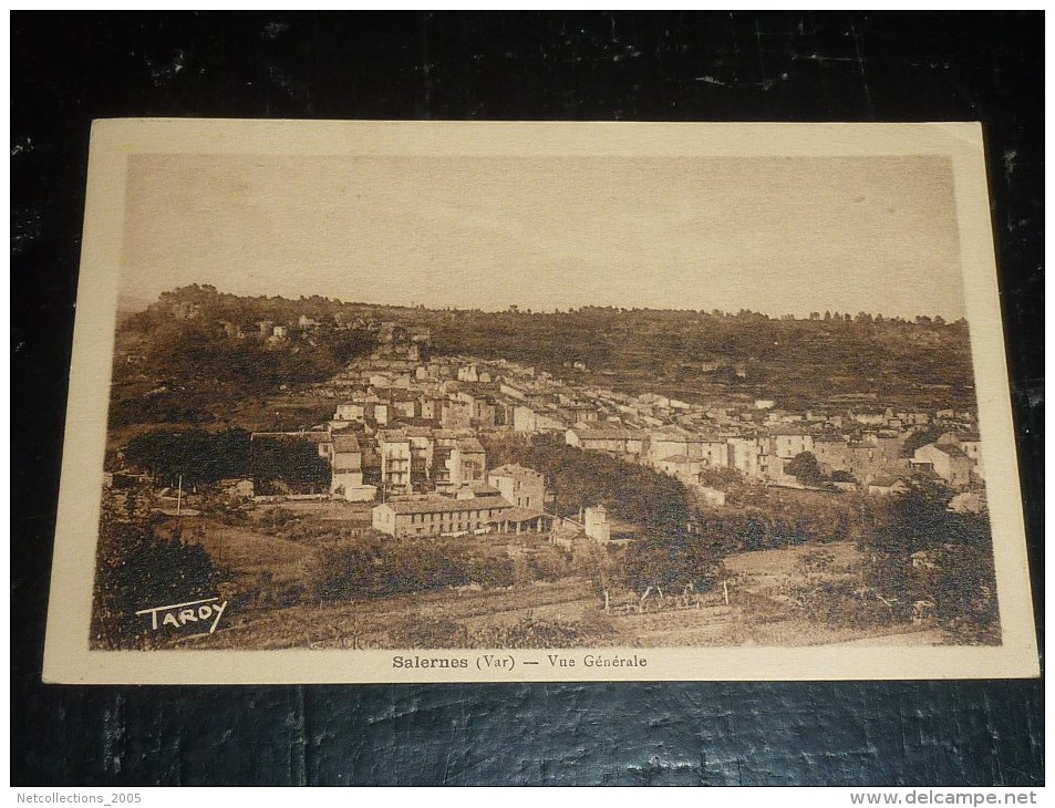 SALERNES - VUE GENERALE - 83 VAR (M)