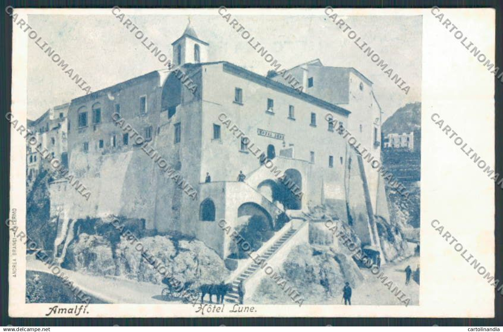 Salerno Amalfi cartolina RB0650
