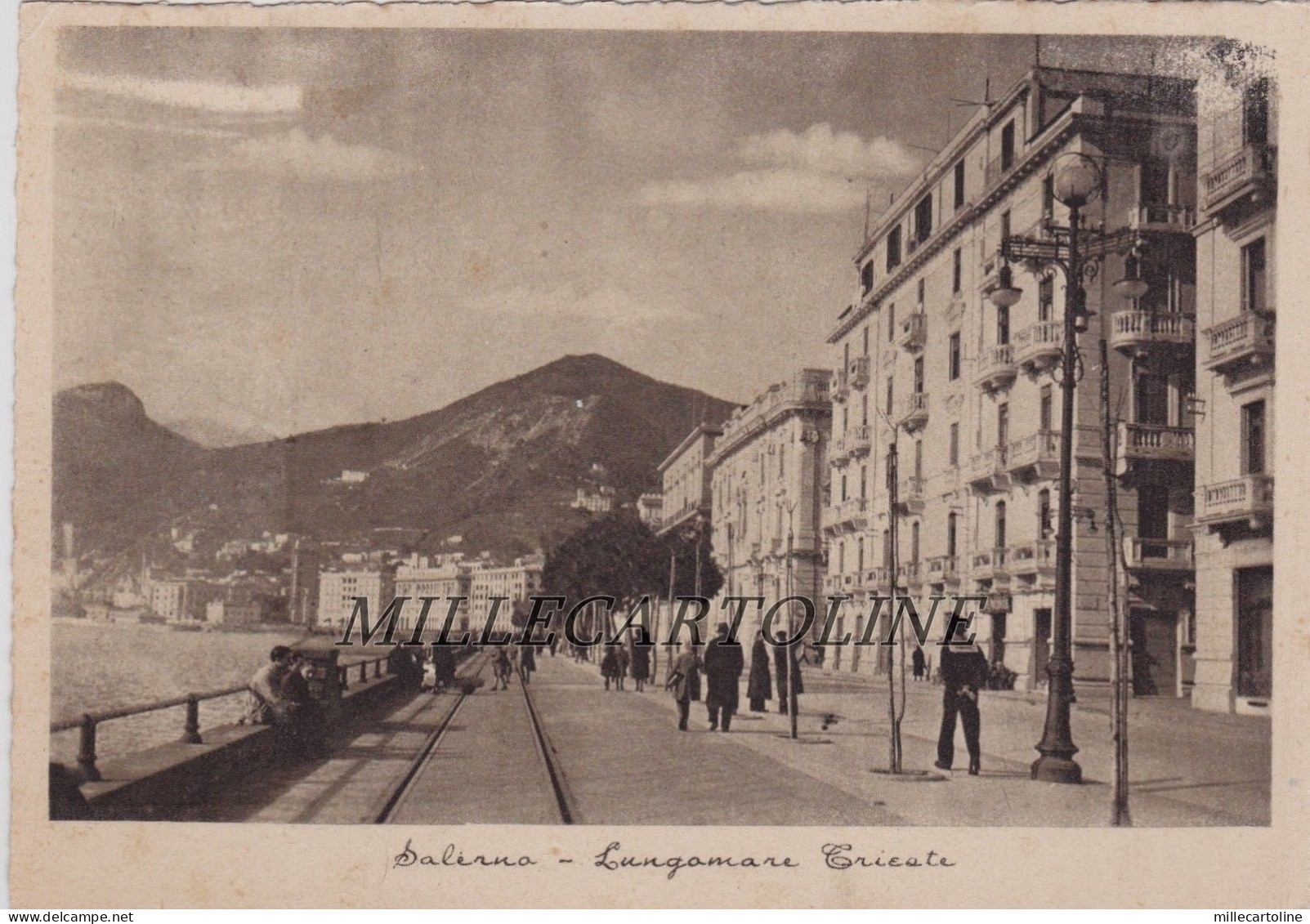 SALERNO: Lungomare Trieste