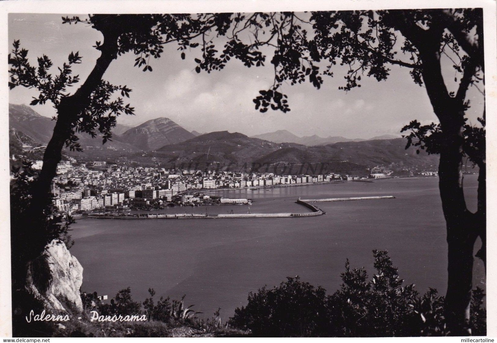 SALERNO - Panorama 1951