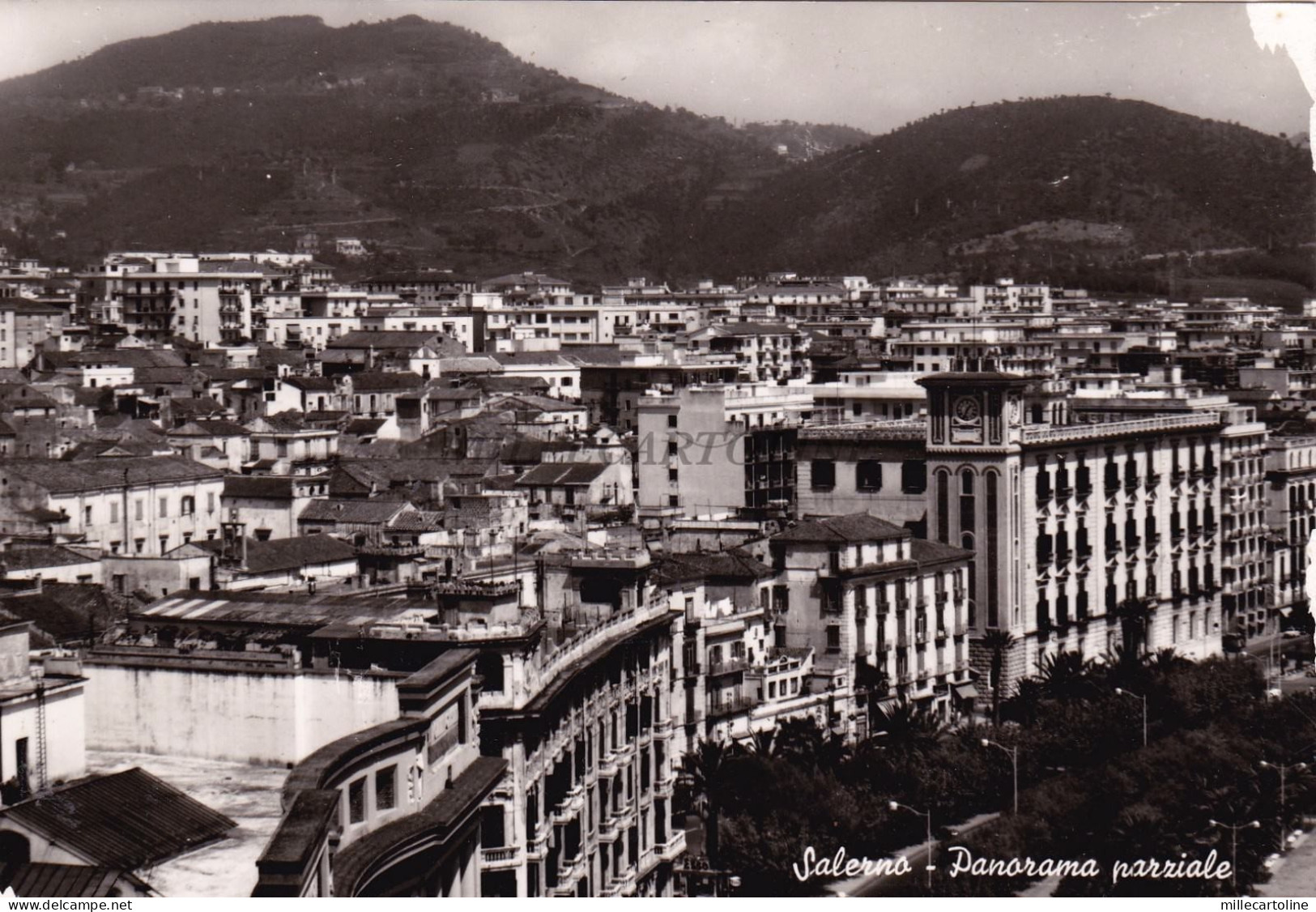 SALERNO - Panorama Parziale