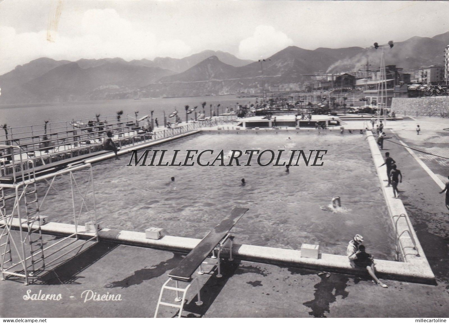 SALERNO: Piscina       1969