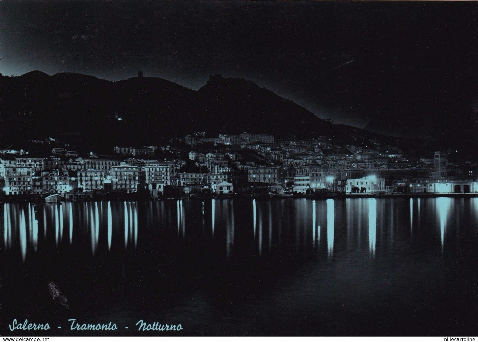 SALERNO - Tramonto - Notturno
