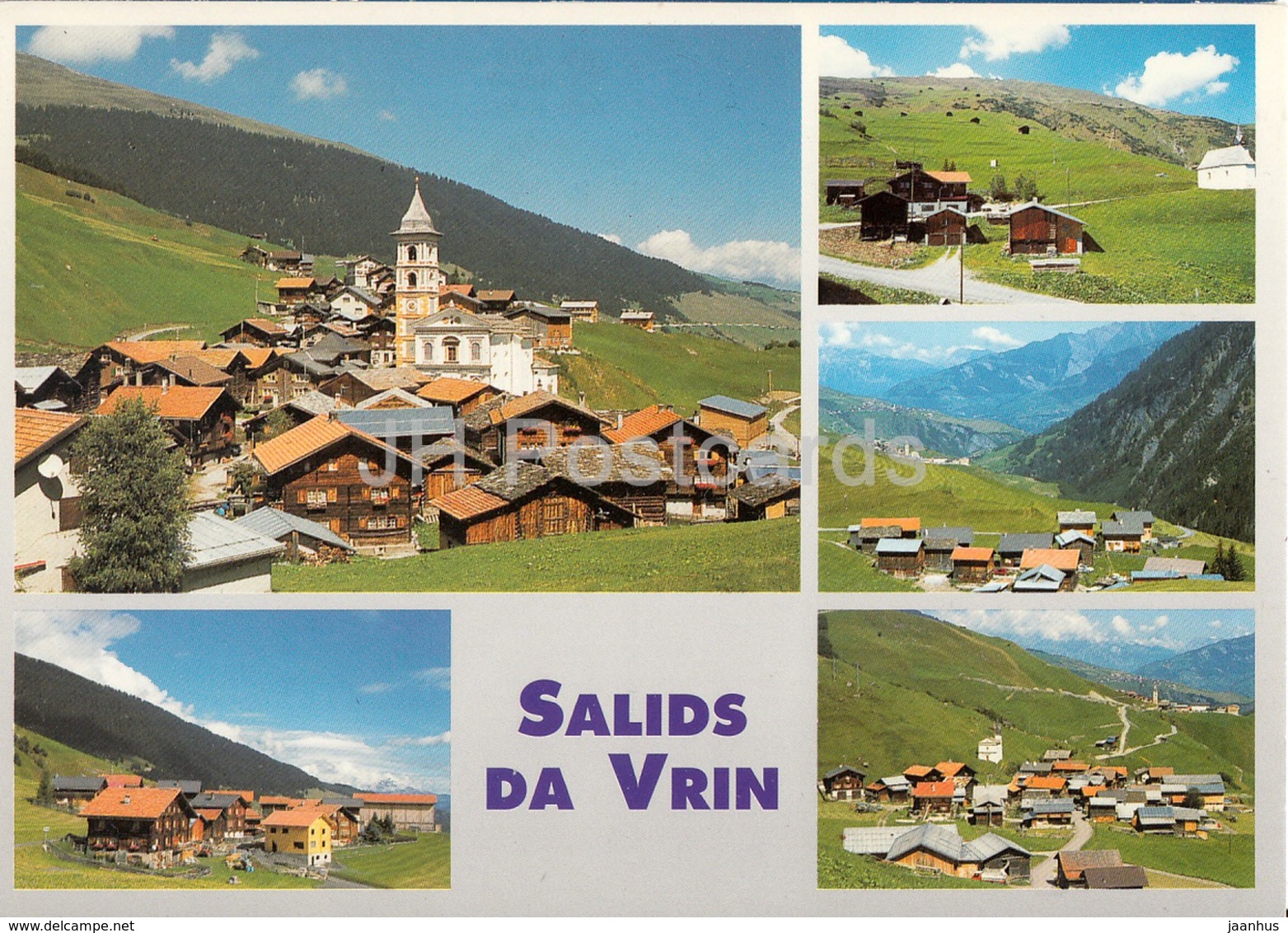 Salids da Vrin - Val Lumnezia - Switzerland - unused