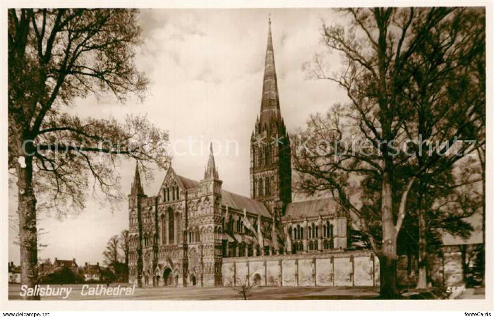 Salisbury Wiltshire Cathedral