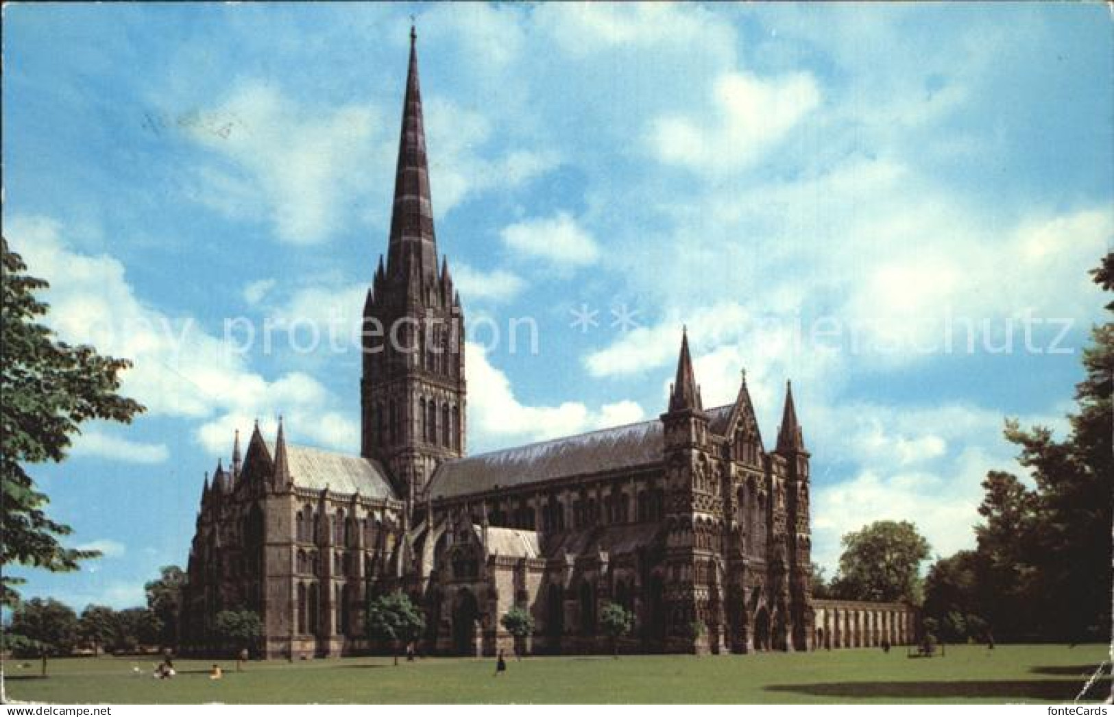 Salisbury Wiltshire Cathedral
