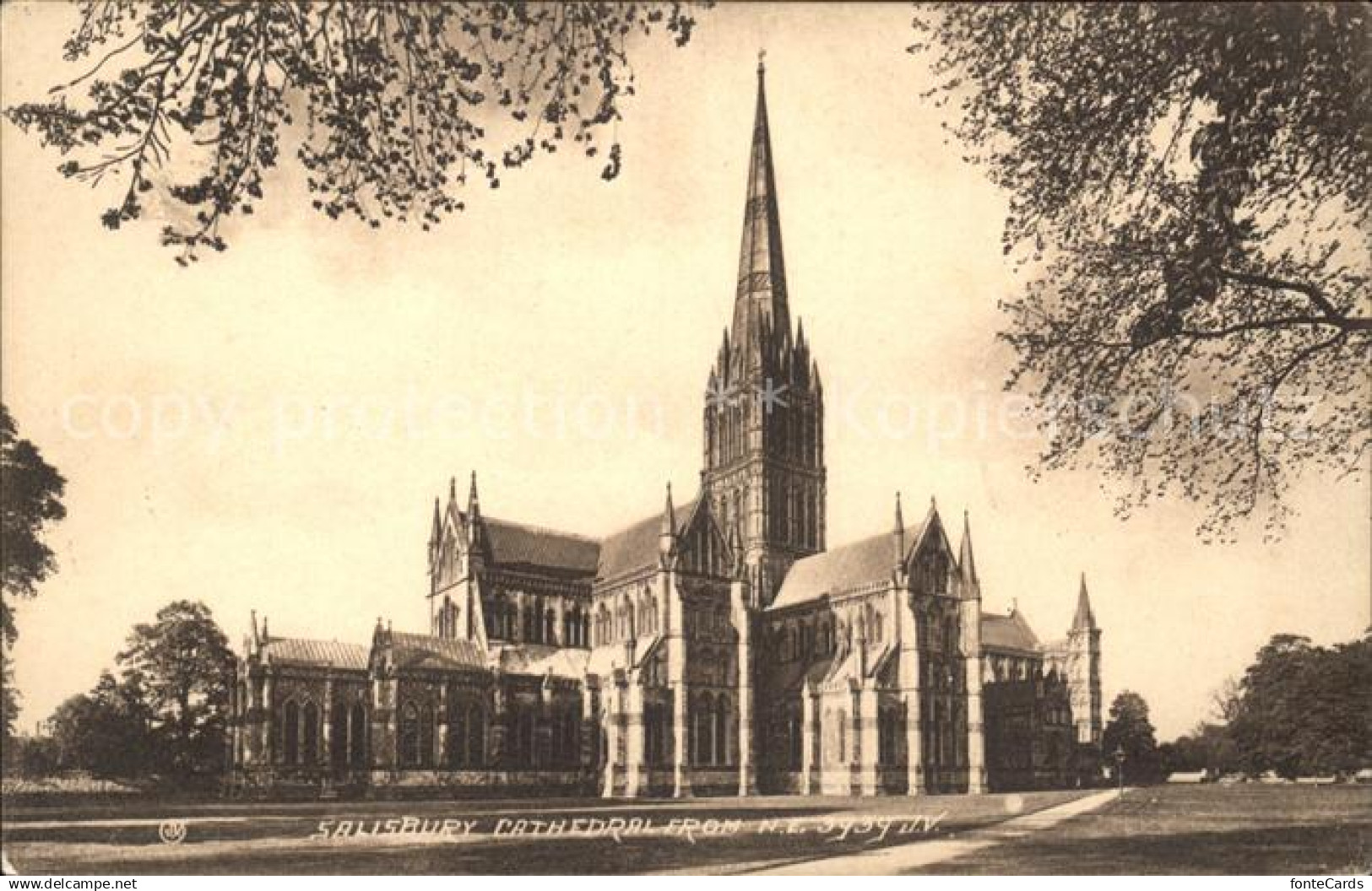 Salisbury Wiltshire Cathedral