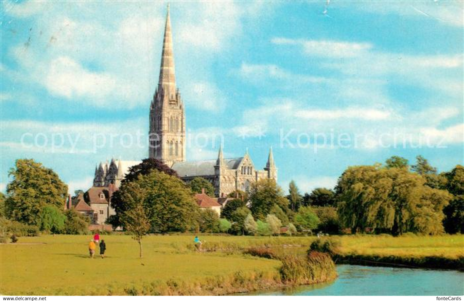 Salisbury Wiltshire Cathedral