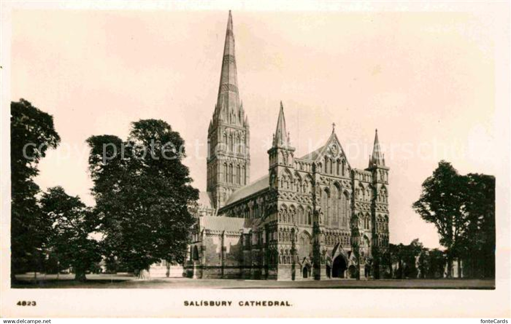 Salisbury Wiltshire Cathedral