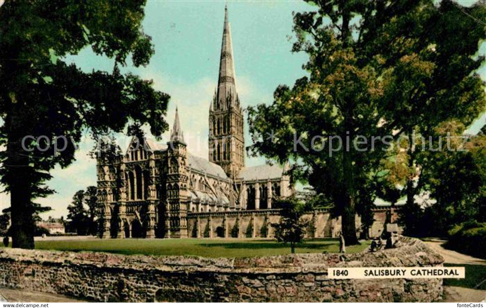 Salisbury Wiltshire Cathedral