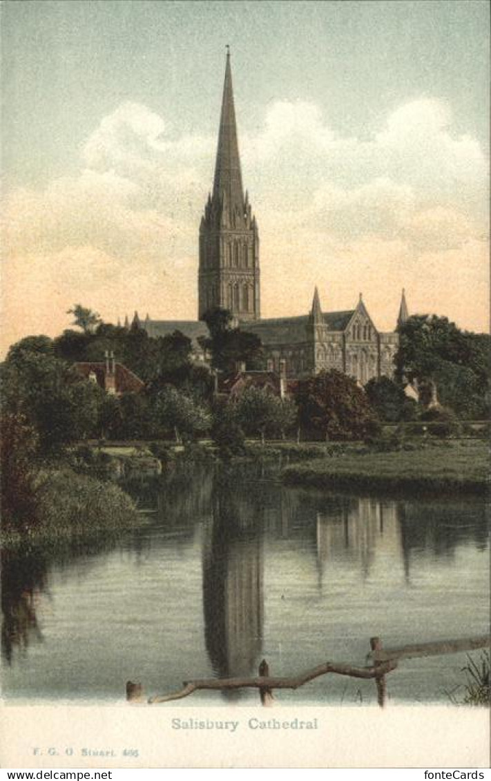 Salisbury Wiltshire Cathedral