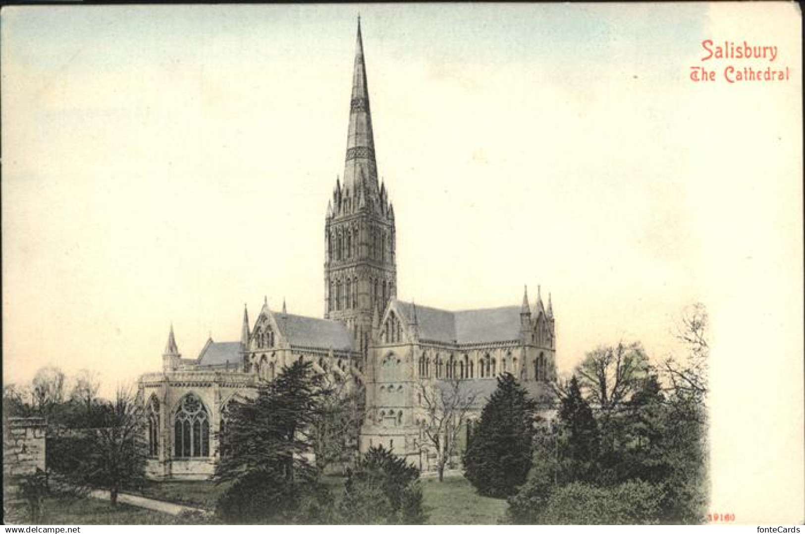Salisbury Wiltshire Cathedral