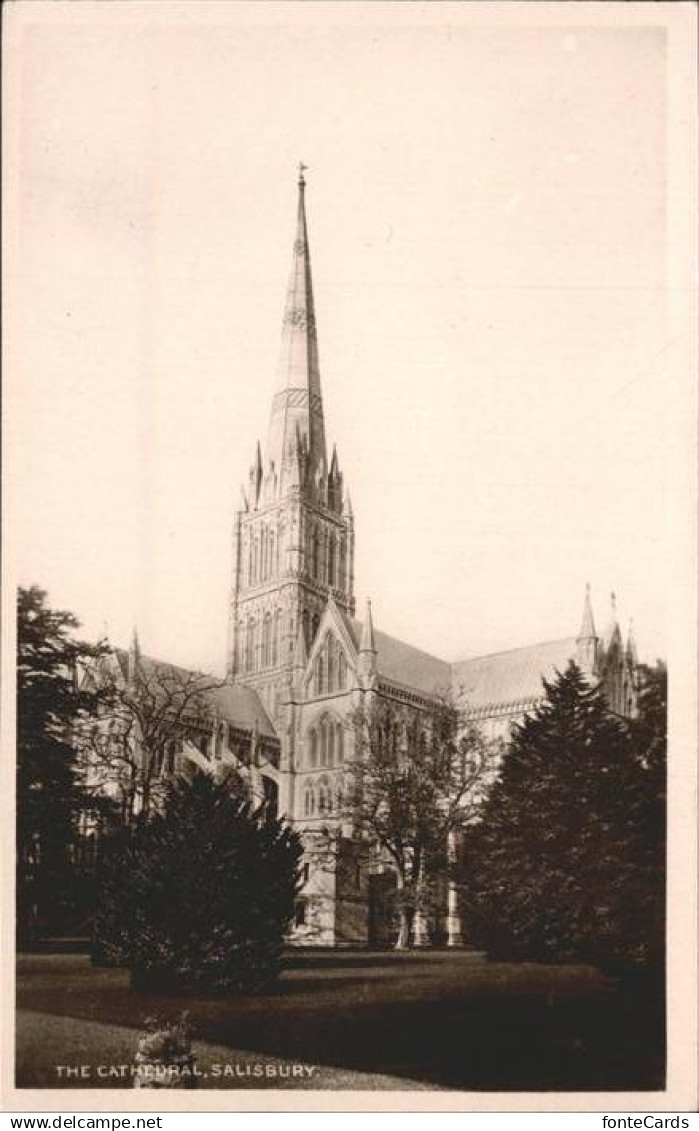 Salisbury Wiltshire Cathedral