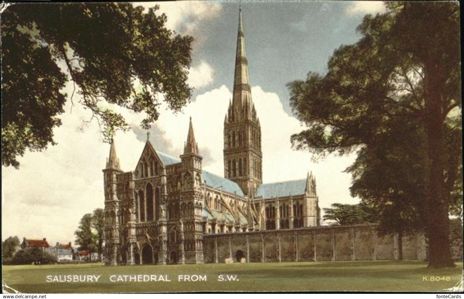 Salisbury Wiltshire Cathedral